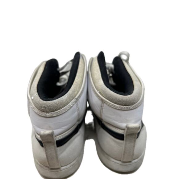 Nike Jordan 1 Retro AJKO White Black Grey Fog Mens 12.5 - Picture 5 of 8